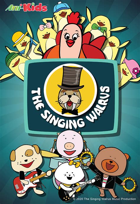 the singing walrus videos